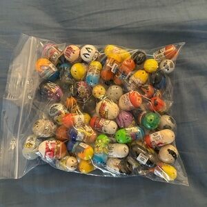 Big Lot Of Rare Series 1 Mighty Moose Mighty Beans Collectible Toys